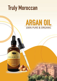 Truly Moroccan ARGAN OIL 100% Pure 100ml