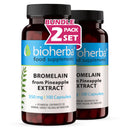 BROMELAIN Capsules - 350 mg High-Potency Digestive Enzyme Support - 200 Count for Enhanced Health and Wellness by BIOHERBA