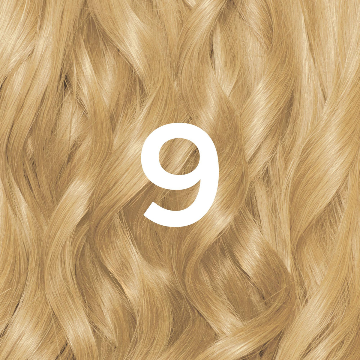 Garnier Nutrisse Ultra Crème Vegan Hair Dye, 9 Light Blonde. Provides 100% grey coverage and bright, luminous 8-week colour. Gentle, no-ammonia, and vegan for a stunning, light blonde transformation.