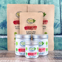 Organic Hibiscus Flower 700mg Capsules • 60 Capsule Tin by The Natural Health Market • Certified Organic