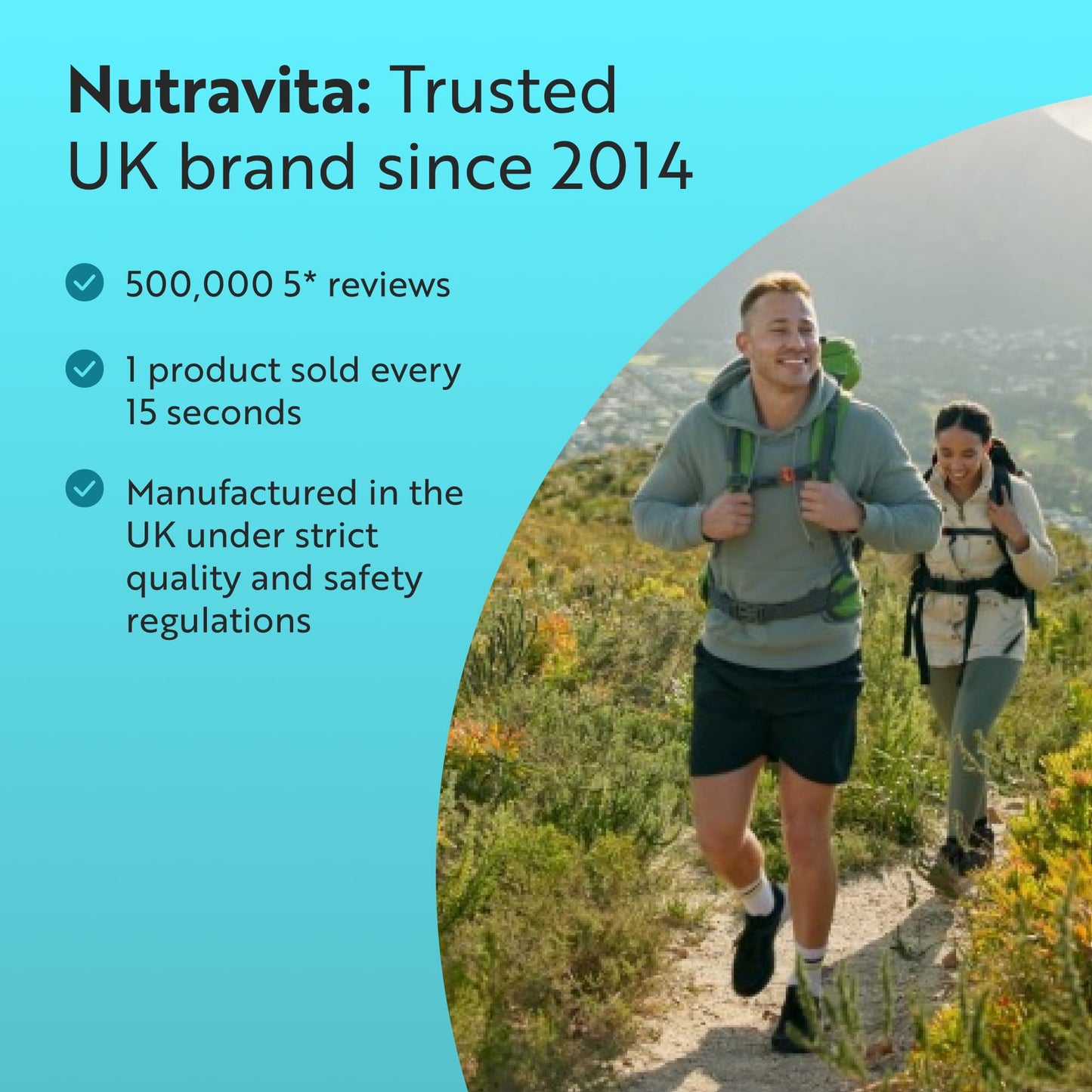Nutravita L-Carnitine Complex - High Strength Capsules with Added Riboflavin, Biotin, Chromium, Vitamin D, B3 & B6 - Macronutrient & Energy Yielding Metabolism - 150 Vegan Capsules - Made in the UK