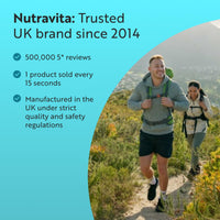 Nutravita L-Carnitine Complex - High Strength Capsules with Added Riboflavin, Biotin, Chromium, Vitamin D, B3 & B6 - Macronutrient & Energy Yielding Metabolism - 150 Vegan Capsules - Made in the UK