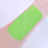 Moon Creations Pro Face & Body Makeup | Light Green | 36g | Professional Colour Paint Cake Pots for Face Painting | Face Paint For Kids, Adults, Fancy Dress, Festivals, Halloween