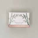 Renbe UK Flawless Face Towels 30 Count | Biodegradable Bamboo Disposable Face Towel 20×25cm | Ultra Soft Makeup Remover Dry Wipes | Lint-Free for Sensitive Skin