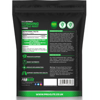 Stinging Nettle Root | 90 Capsules Vegan - 24:1 Extract 12,000mg Nettle Root per Capsule | High Strength Stinging Nettle Alternative to Powder NO Fillers & Binders | Made in UK by PROELITE