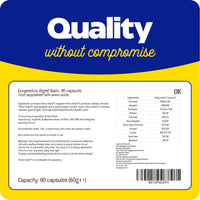 Enzymedica, Digest Basic, Digestive Enzymes, 90 Vegan Capsules, High Dose, Soy Free, Vegetarian, Gluten Free, Non-GMO