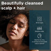 Sea Magik - Himalayan Pink Salt Shampoo for Greasy Hair and Fine Hair, Natural Clarifying Shampoo, Exfoliating and Volumising, with Strengthening Seaweed, Sulfate Free, Vegan, Cruelty Free (200g)