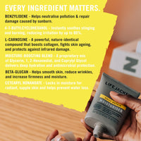 LIFEJACKET LifeJacket Daily Repair Moisturiser - Overnight Hydration Face Cream, Anti-Ageing, Anti Wrinkle, Light, Non-greasy, Cruelty free, Clinically Approved for Sensitive and Dry Skin (100ml (Pack of 1))