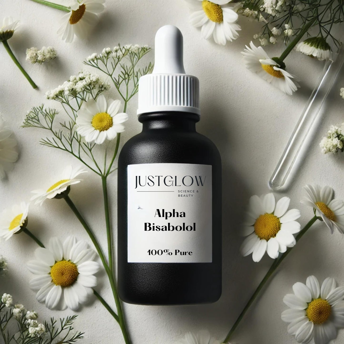 Alpha Bisabolol for DIY Skincare, 30ml, Cosmetic Grade Soothing Ingredient for Serums and Creams