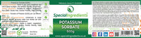 SPECIAL INGREDIENTS Special Ingredients Potassium Sorbate (Mould Inhibitor) 500g Premium Quality, Non-GMO, Gluten Free – Recyclable Container