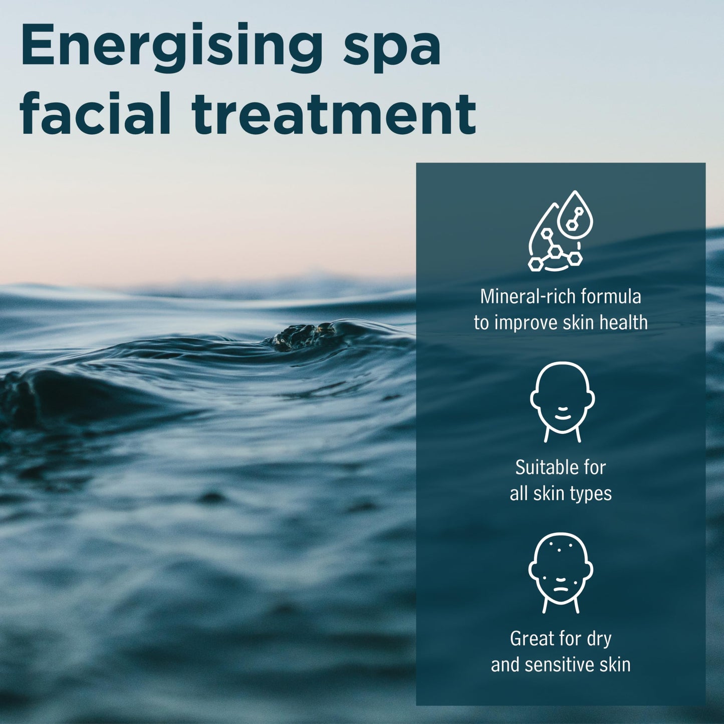 Sea Magik Black Clay SOS Natural Dead Sea Mud Mask for brightening dull skin.