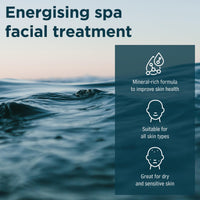 Sea Magik Black Clay SOS Natural Dead Sea Mud Mask for brightening dull skin.