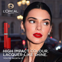 L'Oreal Paris L'Oréal Paris Infallible Laque Resistance 520 Berry Bordeaux
