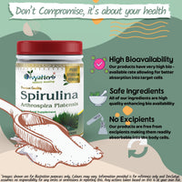 DivyaHerb Spirulina Powder