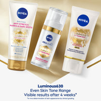 NIVEA LUMINOUS 630 Anti Dark Spot Advanced Hand Cream (50ml), Skin Cream Enriched With Hyaluronic Acid, Nourishing Hand Cream For Luminous Skin