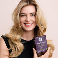 New Nordic Ltd New Nordic Hair Volume Menopause, Supports Healthy Growth, Extra Strength 3000mcg Biotin, Vitamins B6 & B12, 30 Tablets