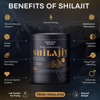 NaturaNova Pure Himalayan Shilajit Resin - 100% Natural | Clinically Studied Shilajit | 70 Servings for Energy Boost, Immune Support, 75%+ Fulvic Acid | Ayurvedic Supplement with 80+ Trace Minerals