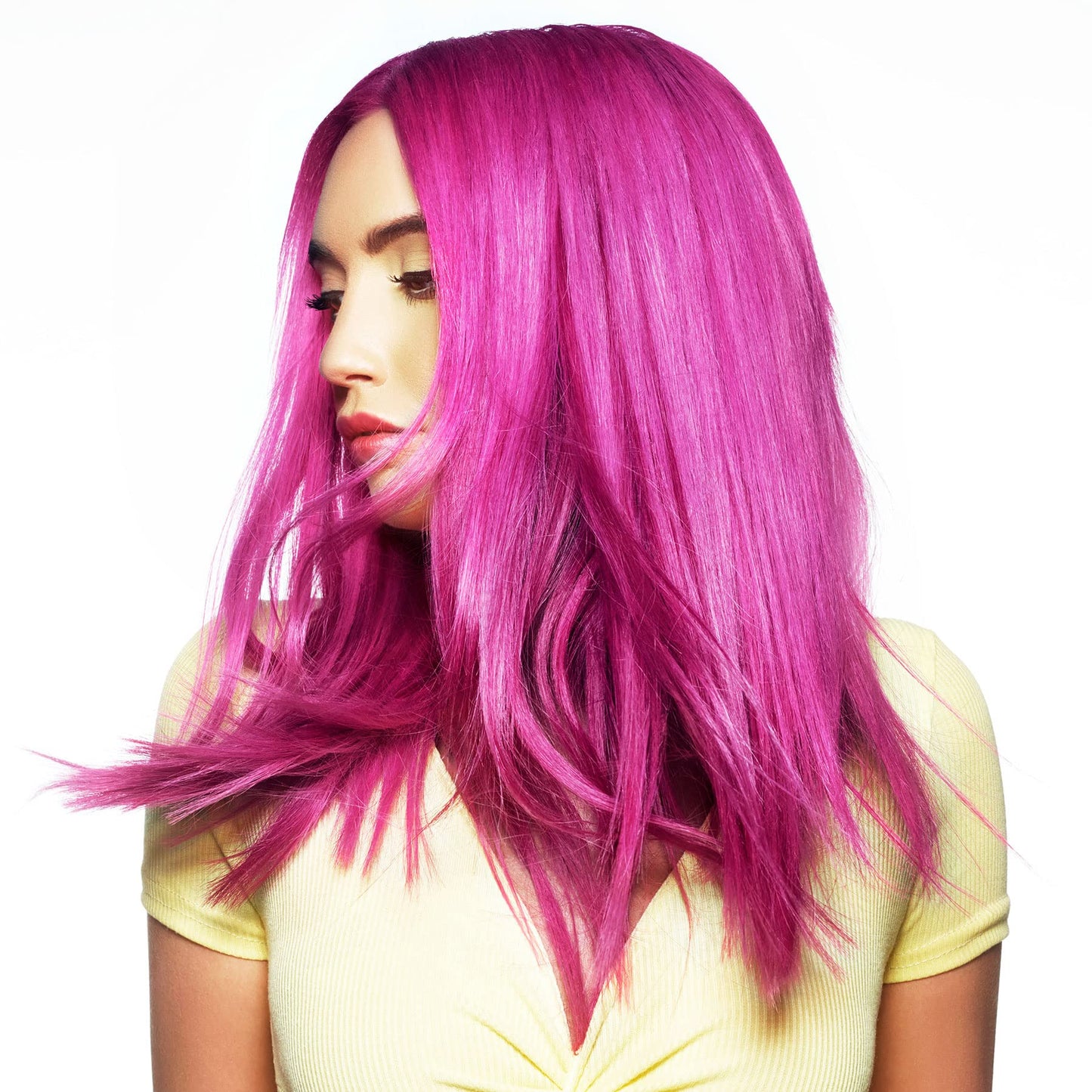Knight & Wilson Colour-Freedom 150ml Magenta Dream Purple Semi-Permanent Hair Colour - Ultra-Vibrant Vegan Friendly Colour Mask with Shine Booster Complex - Ammonia Free Colour Lasts Up To 6-10 Washes