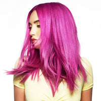 Knight & Wilson Colour-Freedom 150ml Magenta Dream Purple Semi-Permanent Hair Colour - Ultra-Vibrant Vegan Friendly Colour Mask with Shine Booster Complex - Ammonia Free Colour Lasts Up To 6-10 Washes