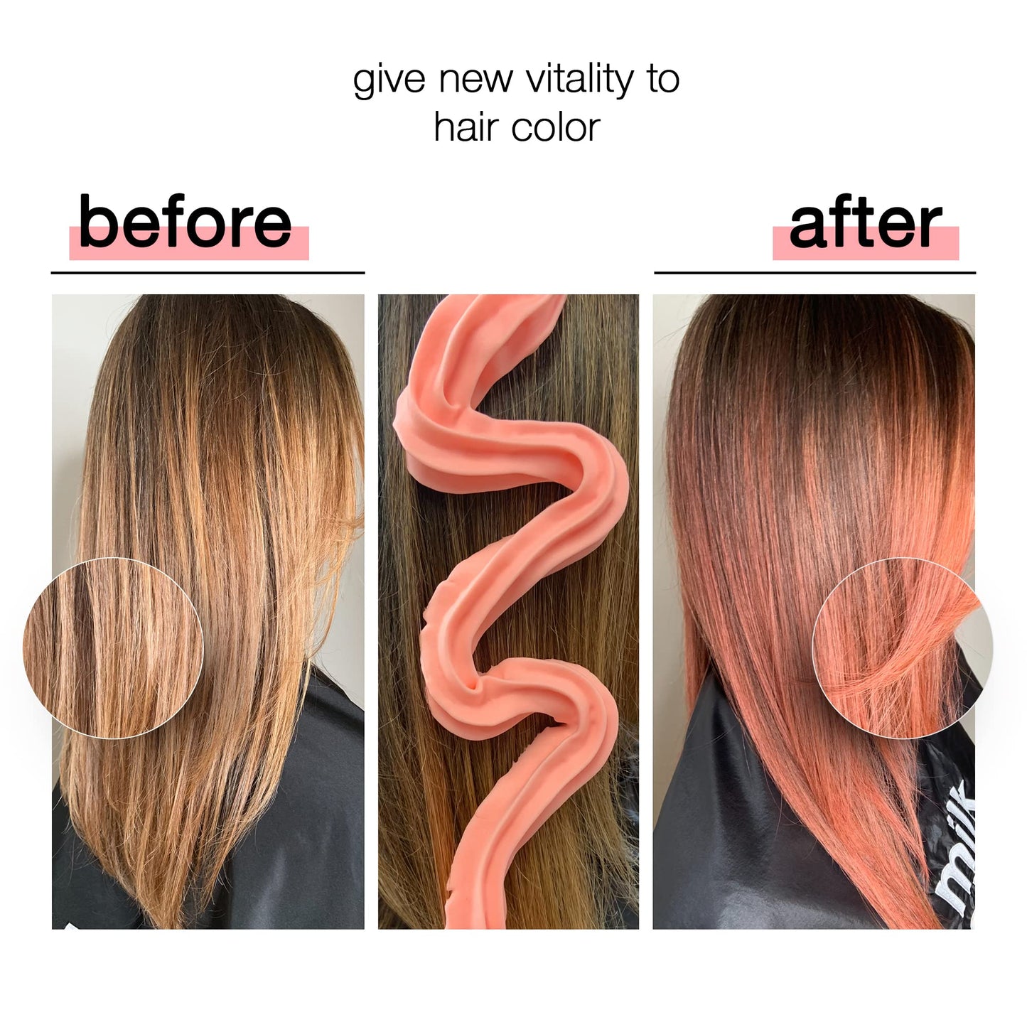 MILK SHAKE Colour Whipped Cream Violet 100 ml