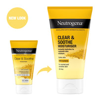 NEUTROGENA® Clear & Soothe Moisturiser 75ml