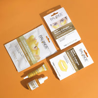 Balance Active Formula Gold & Marine Collagen Hydrogel Under Eye Masks (3 pack) Instantly Cool, Refresh & Revive Tired-Looking Eyes. Cruelty Free.