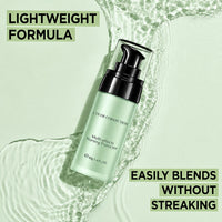 Lumiter Green Colour Corrector for Redness, Anti-Redness Face Primer, Natural Make up Primer for Sensitive Skin, Green Concealer, Lightweight Hydrating Formula, 40g