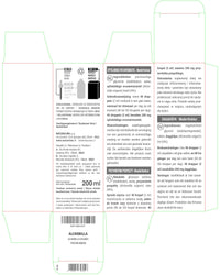 Lady's Mantle (Alchemilla vulgaris) herb Alcohol-Free Mother Tincture Naturalma - Liquid Extract Drops 200 ml - Food Supplement - Vegan