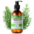 Bibonse Rosemary Shampoo for Hair Growth, Rosemary Mint Shampoo, Organic Hair Growth Shampoo with Biotin, Repairing and Nourishing Scalp, Anti Hair Loss Shampoo for Women Men, Sulfate Free, 300ml