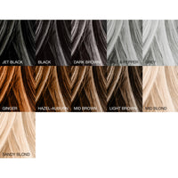 MANE Mane Hair Thickening Fibres - twin pack (Dark Brown) 15 grams