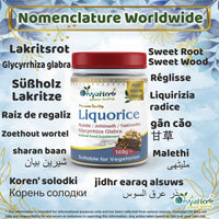 DivyaHerb Liquorice Root Powder (Yastimadhu - Mulethi - Jethimadh)