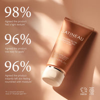 Gatineau GATINEAU Tan Accelerating Lotion 400ml + Golden Glow Gradual Tan 75ml