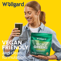 Wellgard Micro Greens 300g – Beyond Ordinary Super Greens, 57 Ingredients, 84 Scientifically Proven Health Benefits