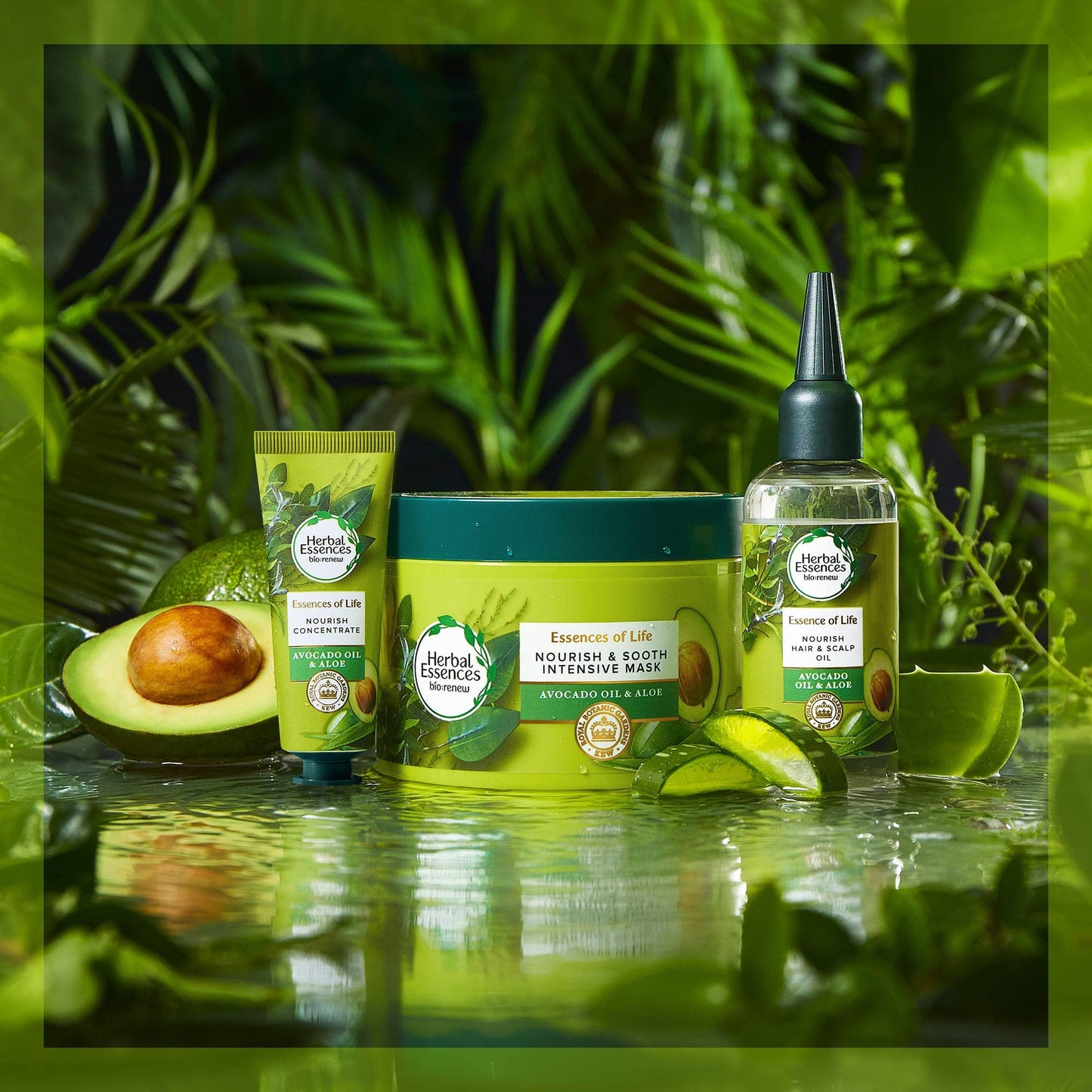Herbal Essences Nourishing Mask with Avocado Oil for Hair and Leather Dry Scalp
