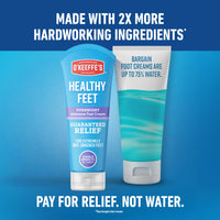 O'Keeffe's O’Keeffe’s Healthy Feet Overnight 80ml – Intensive Moisturising Foot Cream for Dry, Cracked Heels | Cracked Heel Repair Cream