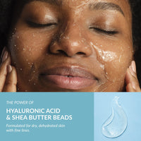 Avon Anew Hydrating Overnight Mask 75ml, Formulated with Hyaluronic Acid and Shea Butter to Boost Skin's Moisture and Reduce Fine Lines, Cruelty Free