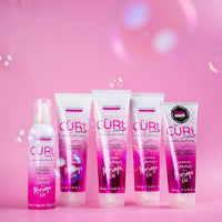 The Curl Company Enhance & Perfect Curl Cream (200ml) - Professionally Formulated with Nourishing Curplex with Moringa Oil. Experts in Curls & Waves