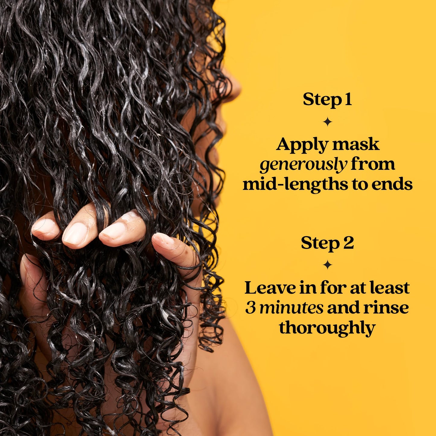 Fable & Mane Fable and Mane Shine Hair Mask (237ml). 3-Minute Hair Gloss Treatment – Boosts Shine, Tames Frizz & Revives Colour – Contains Black Tea Ferments and Bio-Sugar Enzymes for Irresistibly Glossy Strands