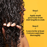 Fable & Mane Fable and Mane Shine Hair Mask (237ml). 3-Minute Hair Gloss Treatment – Boosts Shine, Tames Frizz & Revives Colour – Contains Black Tea Ferments and Bio-Sugar Enzymes for Irresistibly Glossy Strands