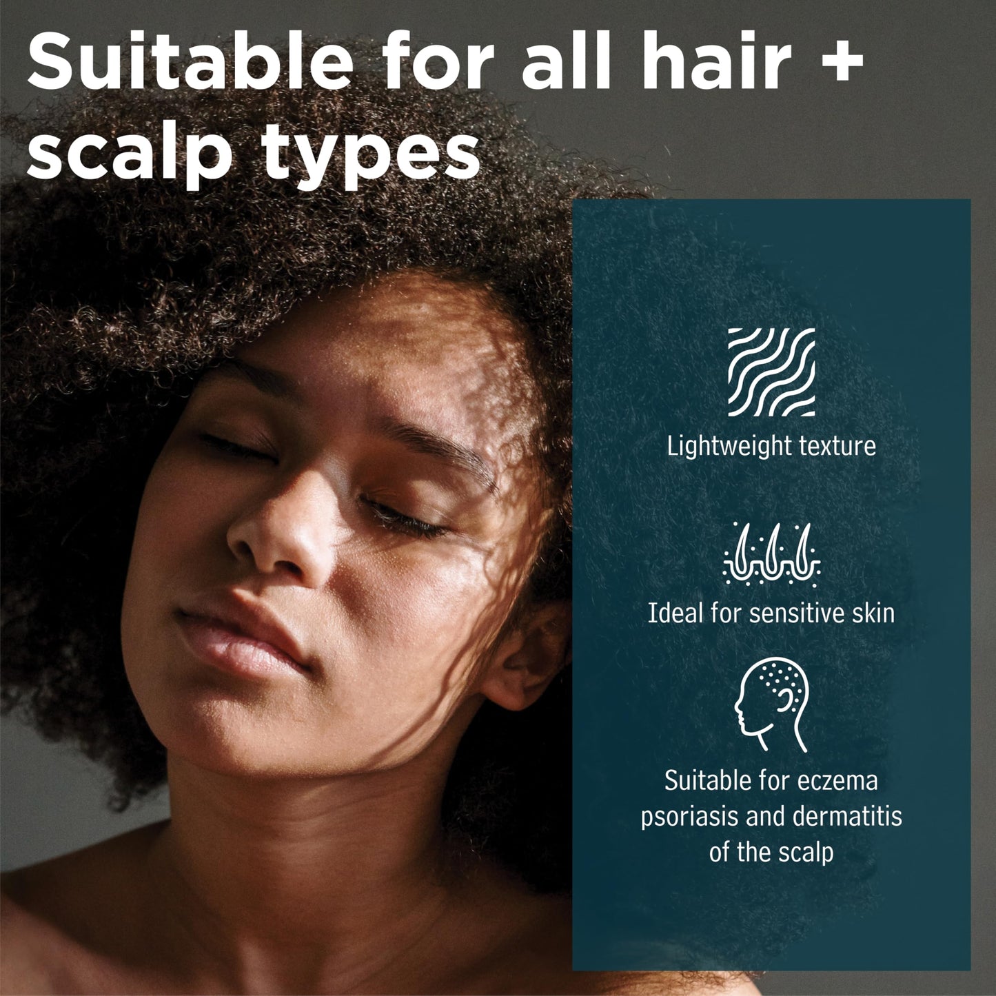 Sea Magik - Scalp Mask for Itchy, Sensitive and Dry Scalp and Hair, 3 Organic Seaweed with Dead Sea Mud, Conditioner with Salicylic Acid, Long Lasting Hydration, Vegan, Cruelty Free (150ml)