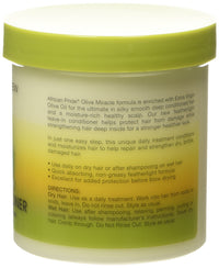 African Pride Olive Miracle Anti-Breakage Leave-In Conditioner 425g/15oz