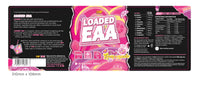 CNP Professional Loaded EAAs, Essential Amino Acids, BCAAs, Muscle Repair & Recovery Powder, 300g / 100g and 30/10 Servings, 12 Delicious Flavours (Pink Lemonade, 300g)