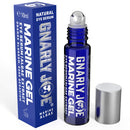 TRADEMARK GNARLY JOE EST.MMXVII Gnarly Joe Eye Serum for Men - 10ml - Hyaluronic Gel With Cooling Rollerball Applicator - Rejuvenates Tired Eyes, Puffiness and Dark Circles - Eye Bags Remover - Mens Eye Roll On - Mens Eye Serum