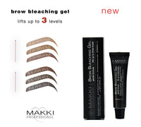 Brow Bleaching Gel for brow colour lightening up to 3 levels