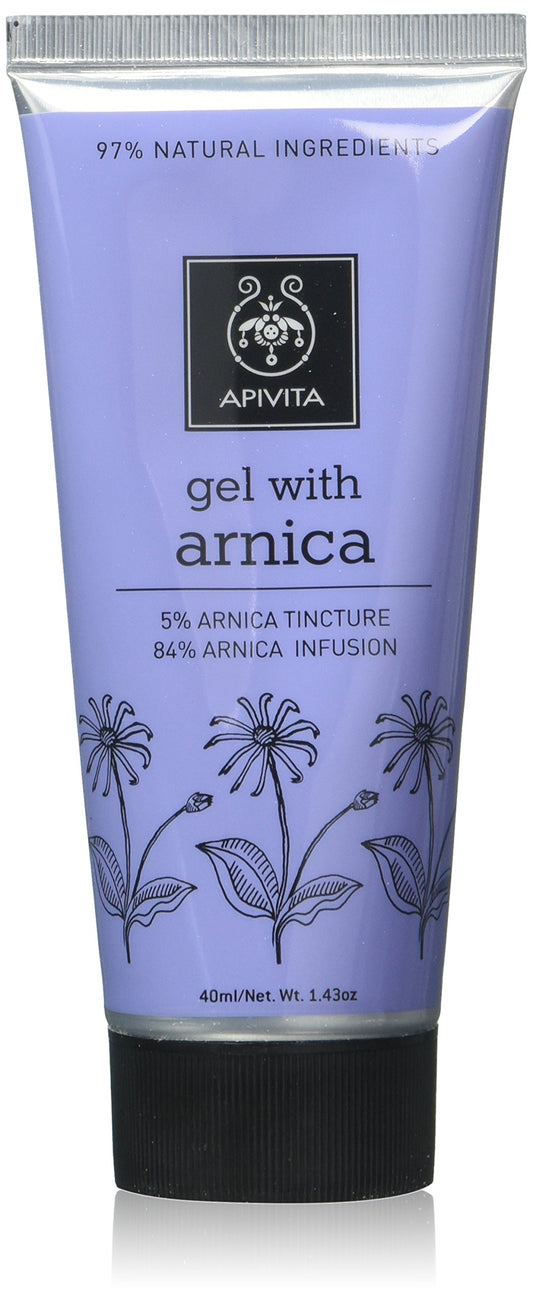 Apivita Gel with Arnica (reduce oedema & improve microcirculation) 40ml