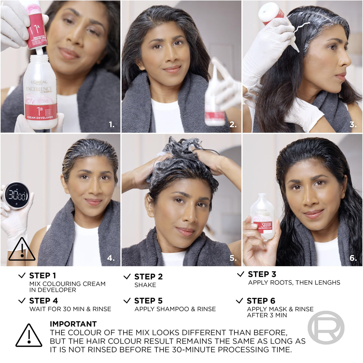 L'Oreal Paris L'Oréal Paris Excellence Crème Permanent Hair Dye, Radiant At-Home Hair Colour with up to 100% Grey Coverage, Pro-Keratin, Up to 8 Weeks of Colour, Colour: 9 Natural Light Blonde