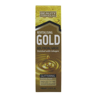 Beauty Formulas Revitalising Gold Gel Facial Mask