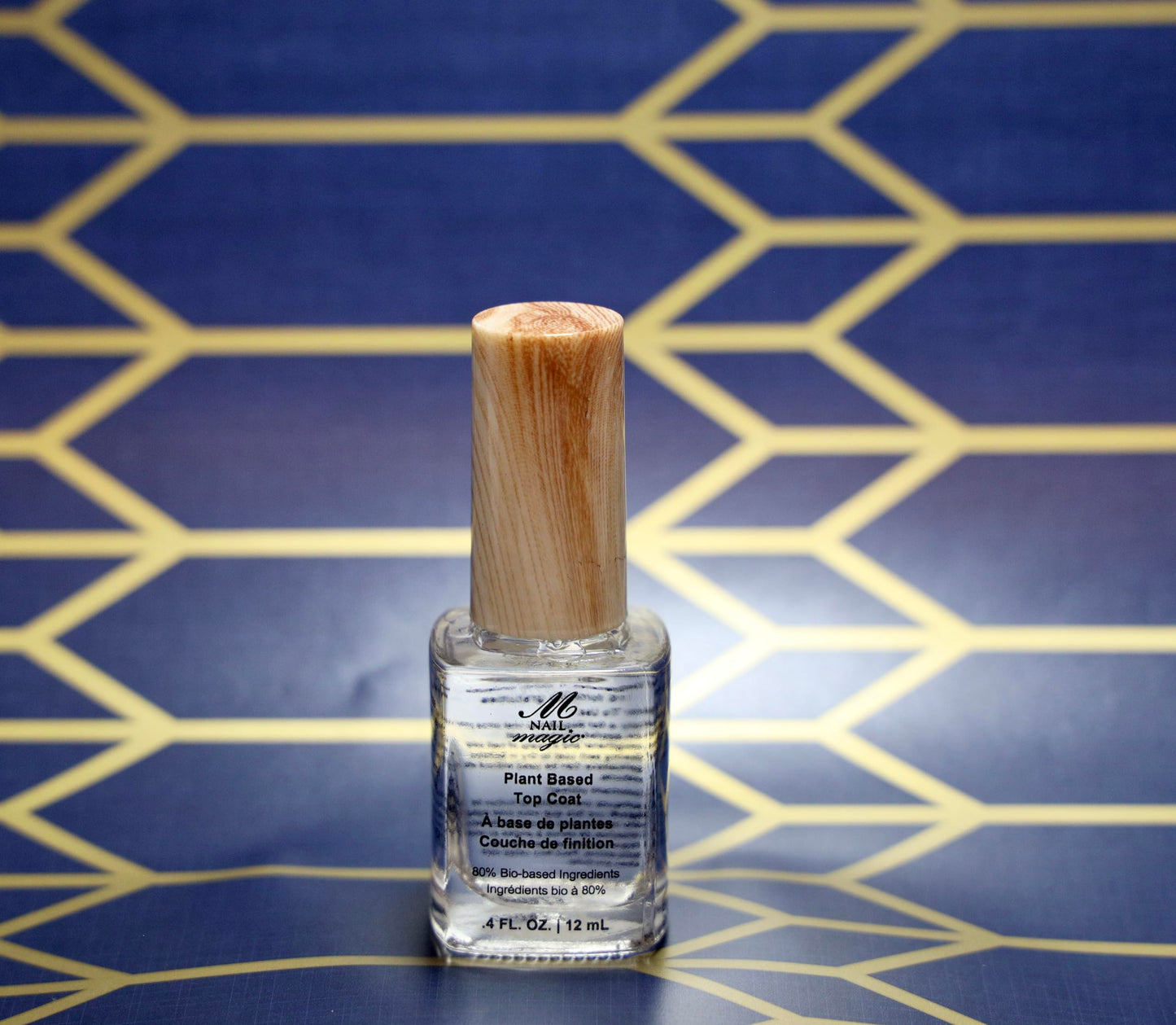 Nail Magic NAIL MAGIC Plant Based Clear Strengthening Basecoat, Vegan, Cruelty Free, 80% bio-sourced Ingredients, provides essential nutrients for natural finger nails (12ml)