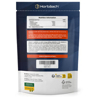 Horbäach Vitamin C 1000mg with Rosehip | 180 Capsules | High Strength Vitamin C as Ascorbic Acid with Added Rosehip and Sunflower Lecithin | Vegan Supplement | by Horbaach