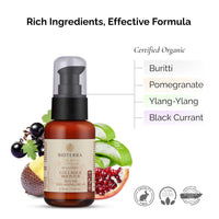 Bioterra Organic Collagen Booster Intense Anti-Aging Cream, Natural Ingredients, Face Moisturiser for Ultimate Glow, Cruelty-Free, 50 ml
